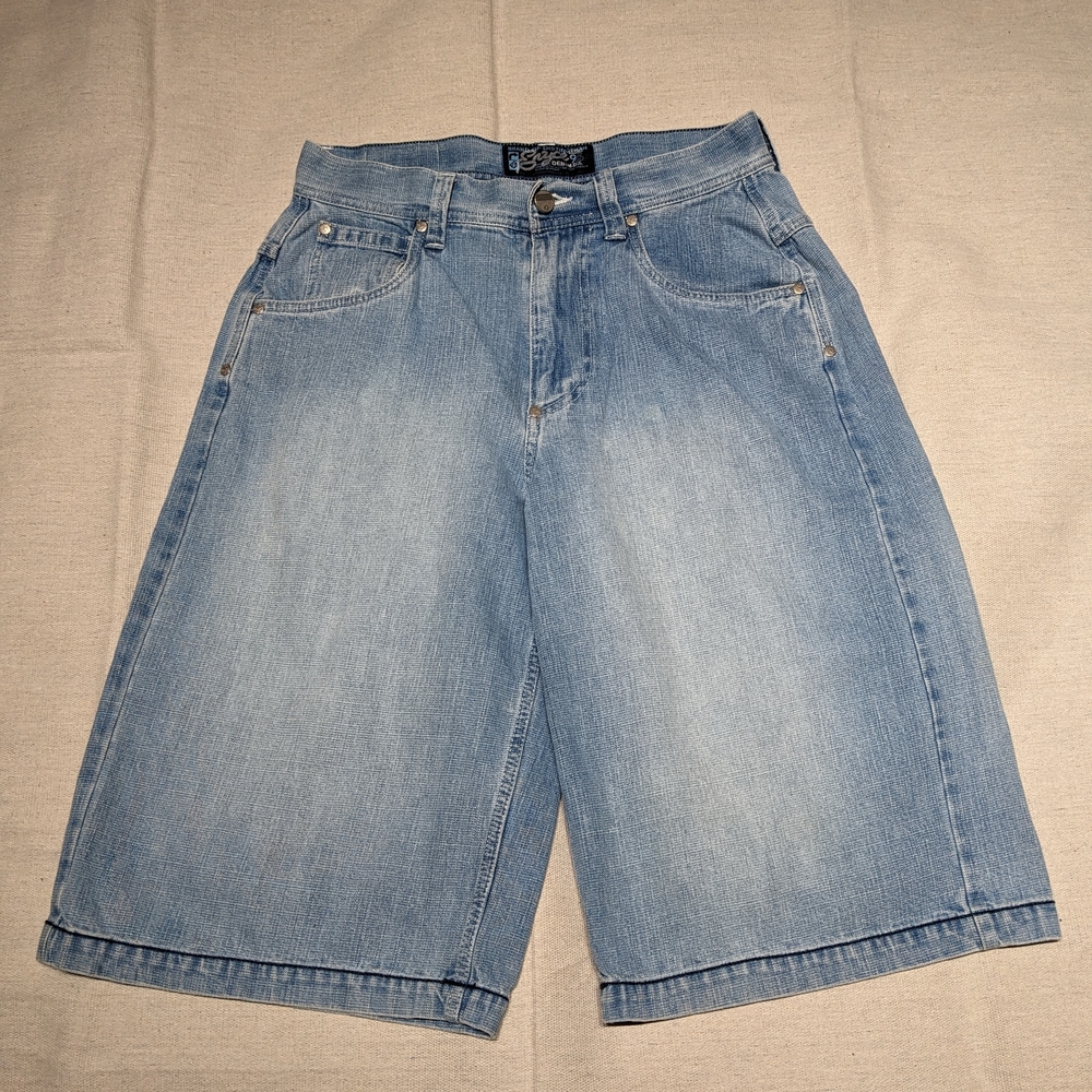 Vintage Enyce Baggy Denim Shorts men's 30